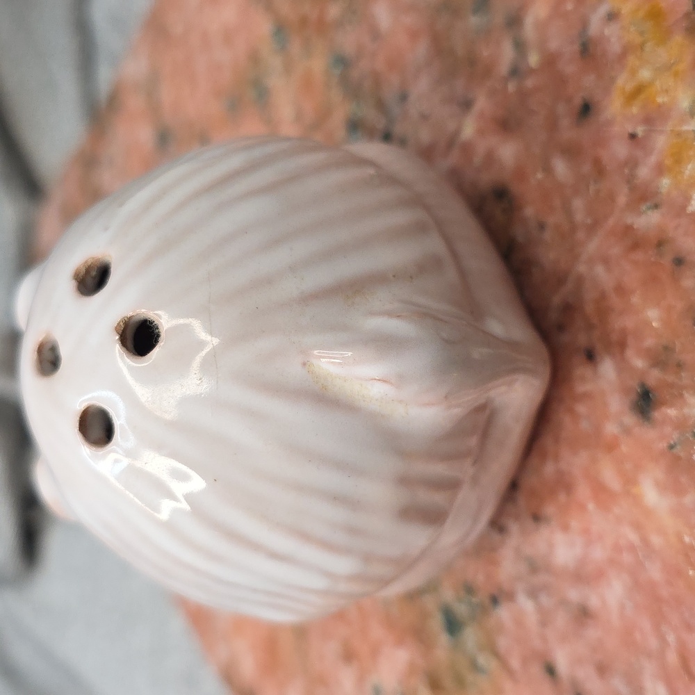 Vintage Karen Carson Creations Pomander Lion Ceramic! - Picture 3 of 11